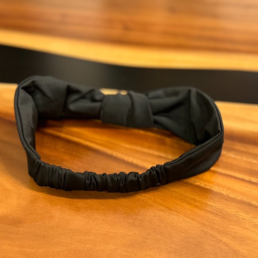 Lele Sadoughi Betty‎ Headbands Stretch Black And White Bow Set Of 2 Brand New! - Picture 11 of 14